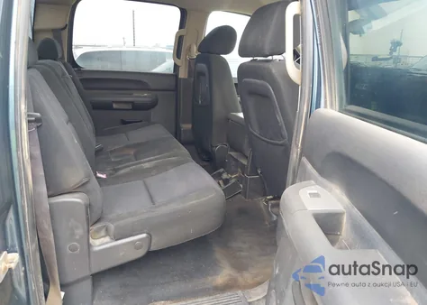 2010 Chevrolet Silverado 1500 Lt из США, поврежденный, VIN 3GCRCSE00AG151341